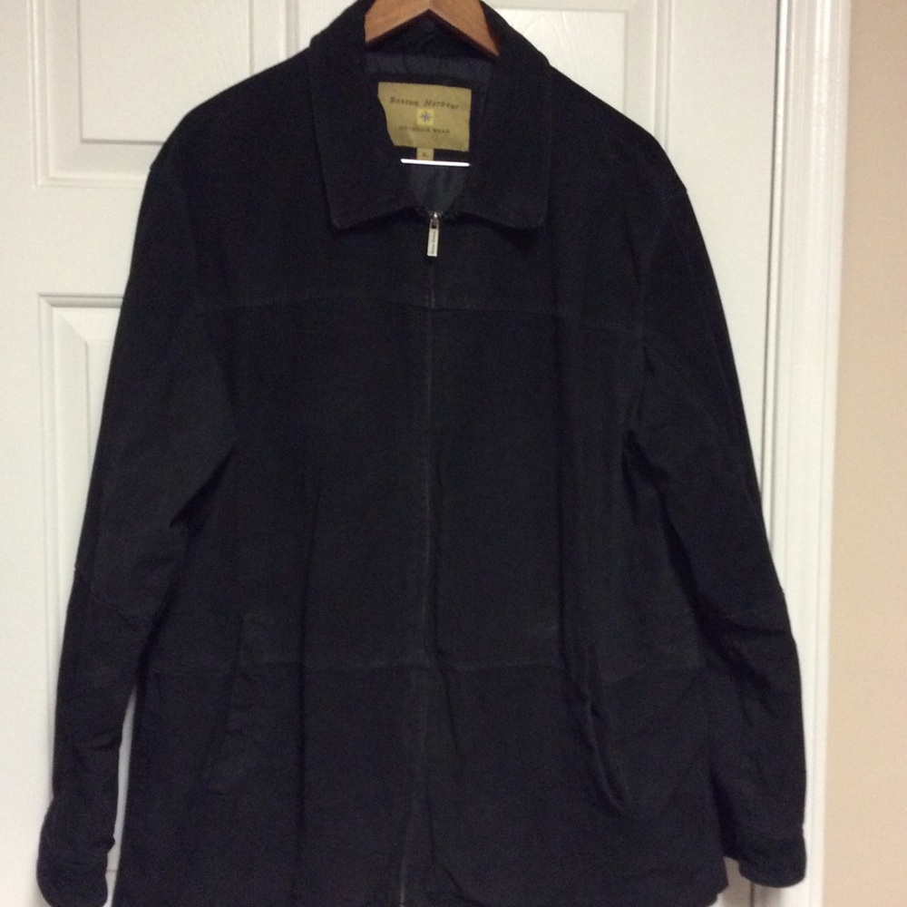 Boston Harbour | Soft Genuine Leather Jacket